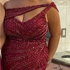 Catwalk Couture Evening Gown